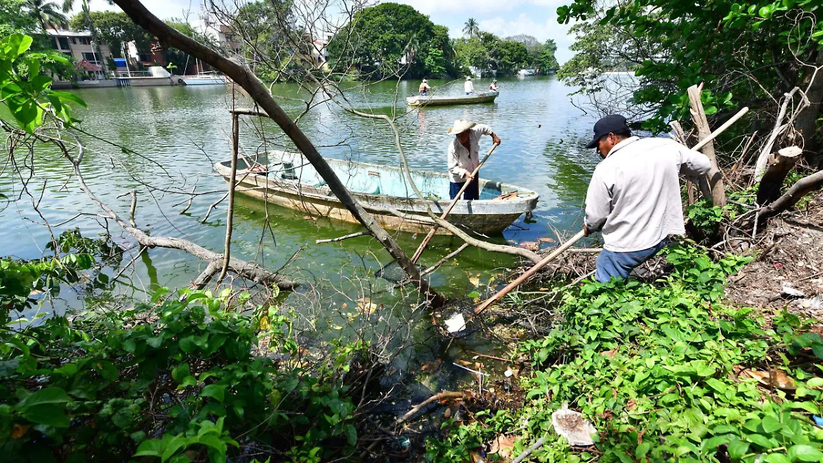 limpieza laguna de las ilusiones gob